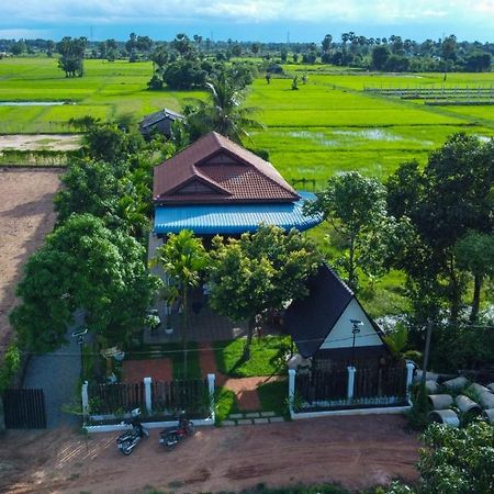 The Green Home Siem Reap Exteriör bild