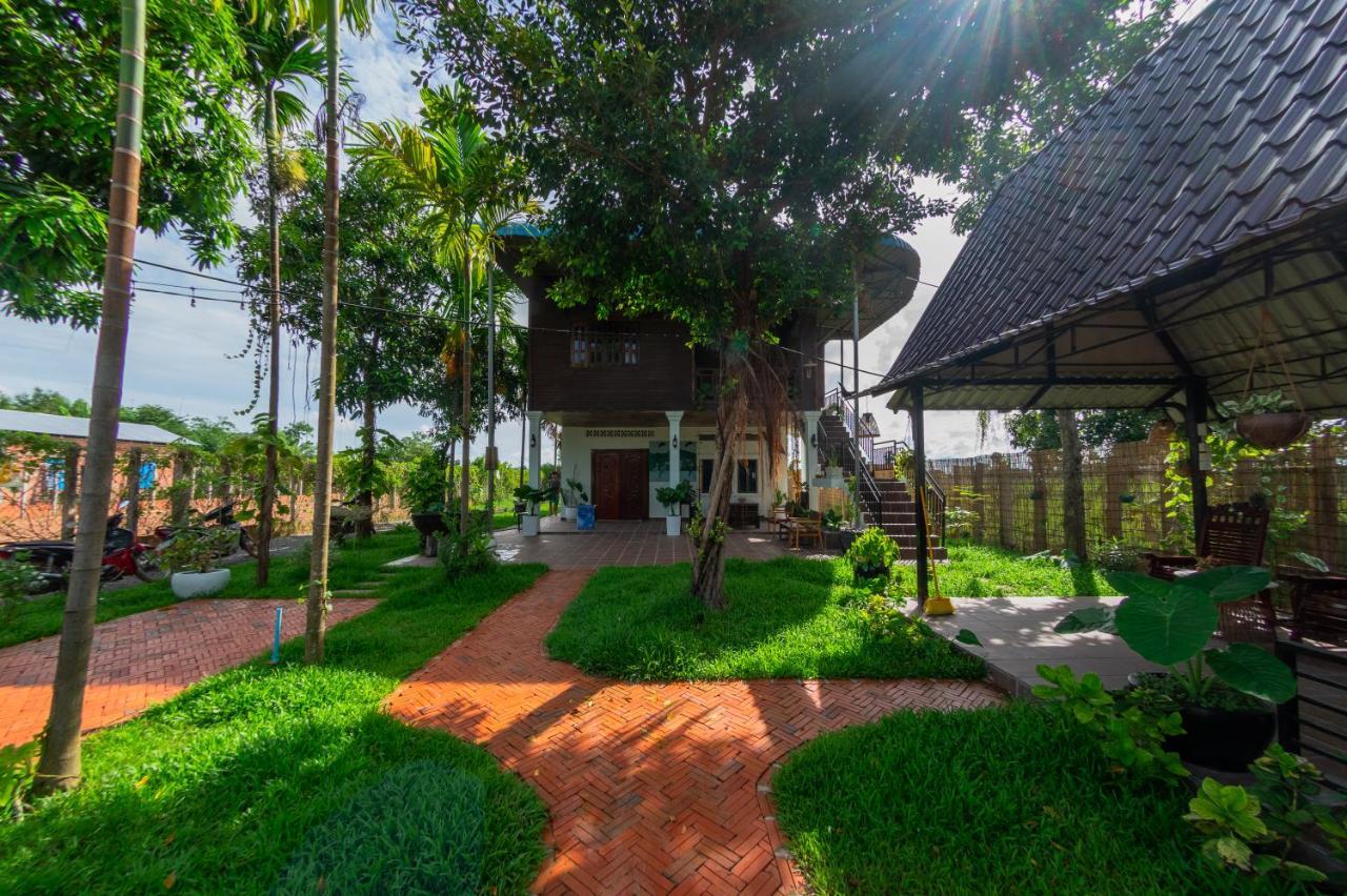 The Green Home Siem Reap Exteriör bild