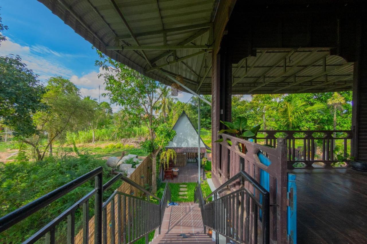 The Green Home Siem Reap Exteriör bild