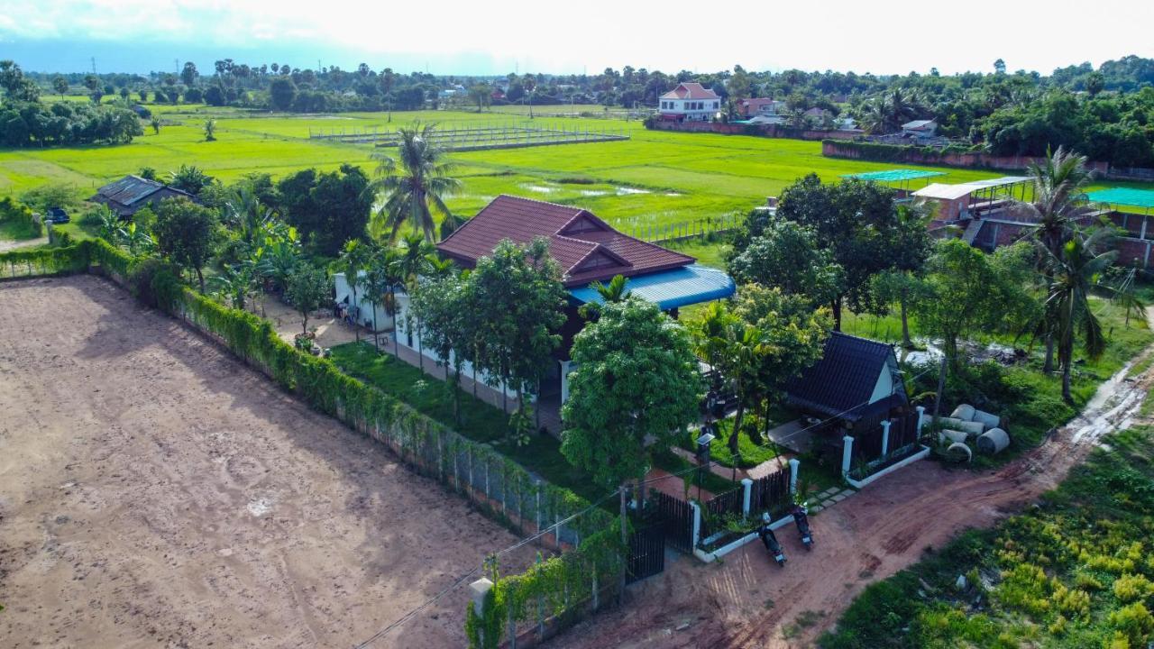 The Green Home Siem Reap Exteriör bild