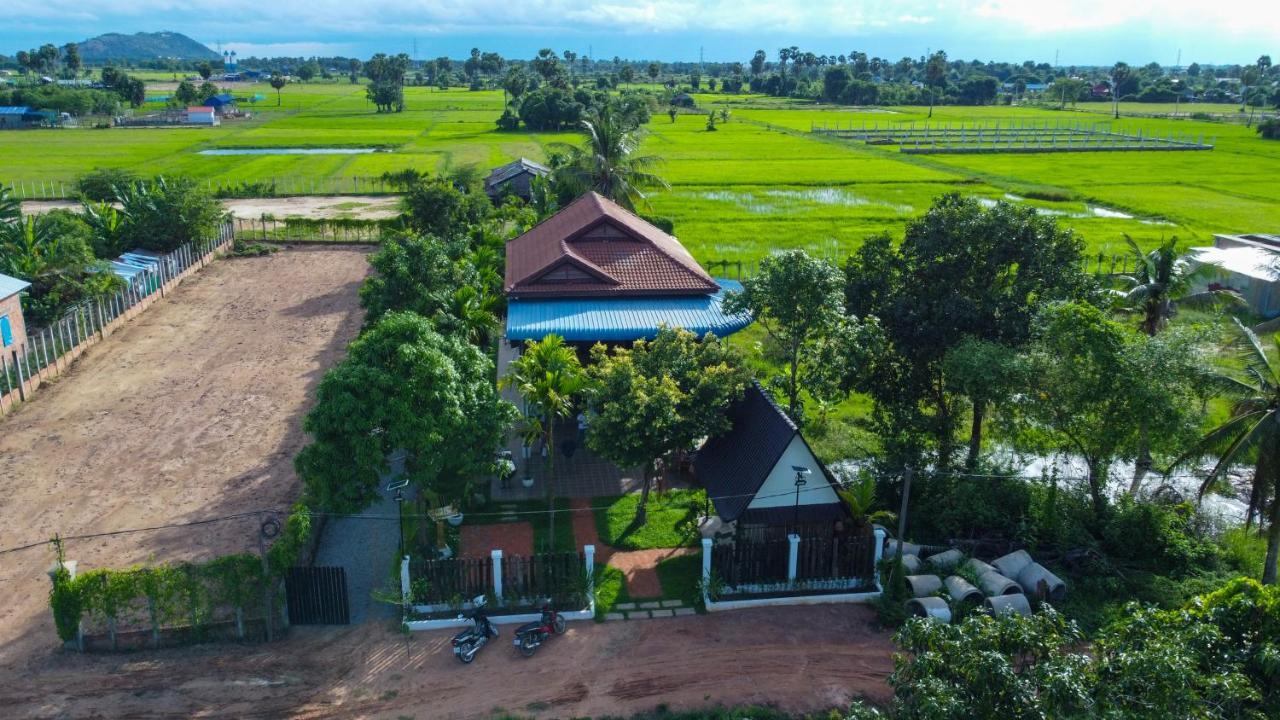 The Green Home Siem Reap Exteriör bild