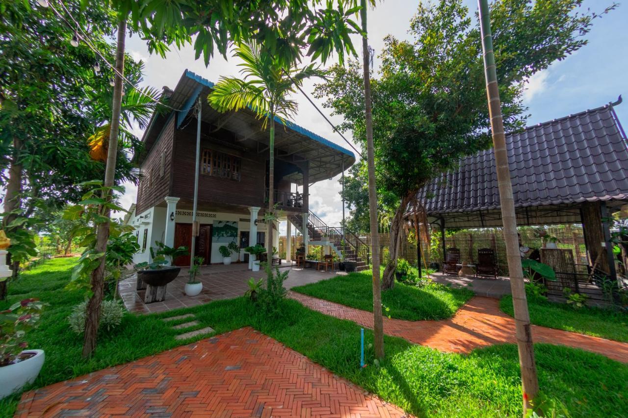 The Green Home Siem Reap Exteriör bild