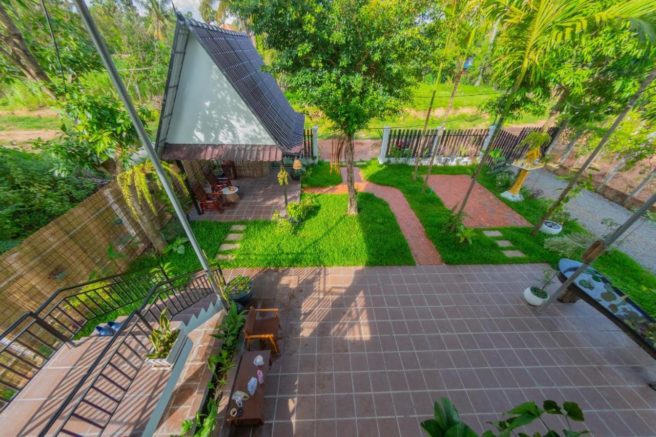 The Green Home Siem Reap Exteriör bild