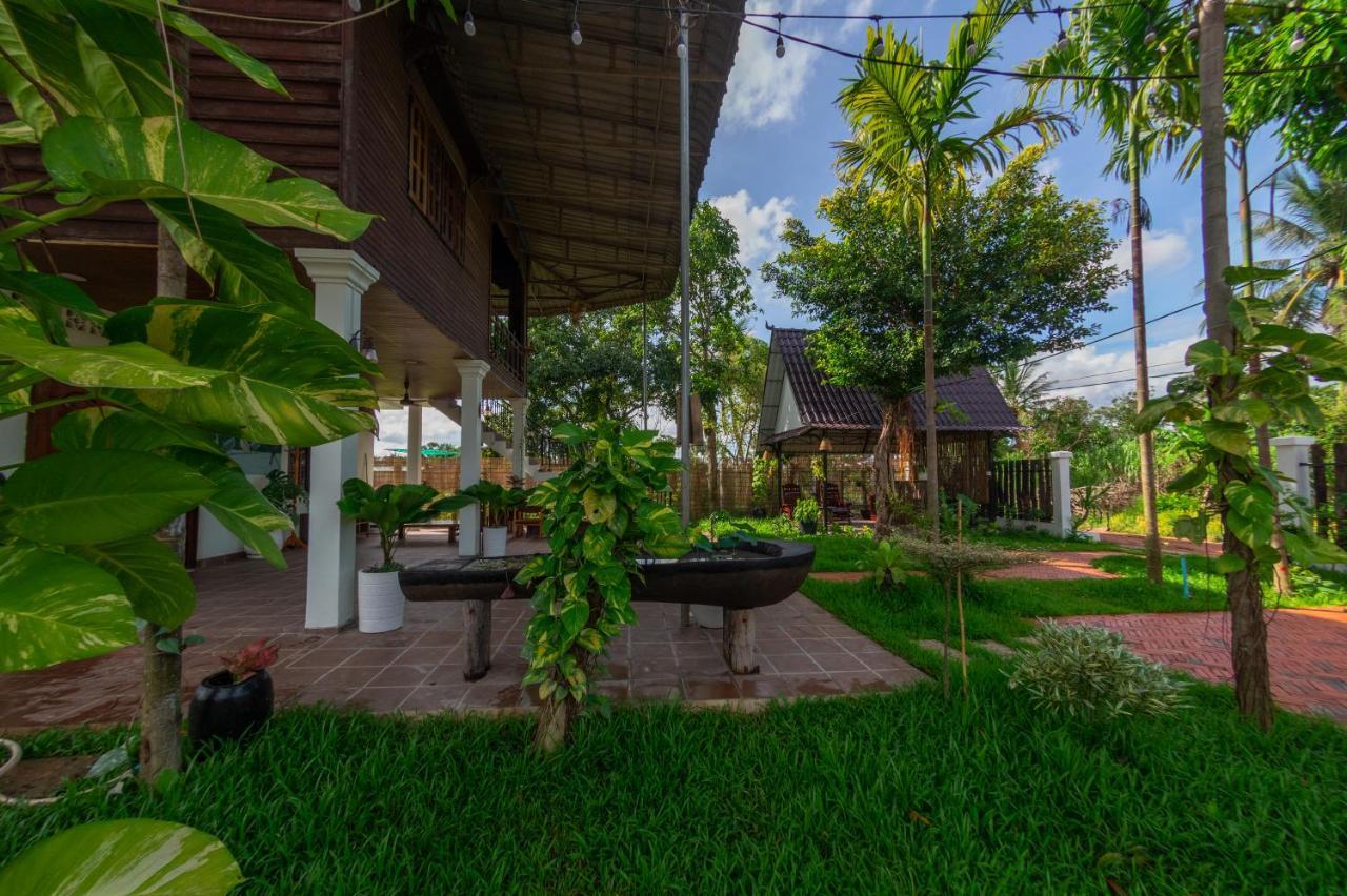 The Green Home Siem Reap Exteriör bild